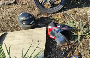 Homem morre em acidente de moto na BR-316 em Teresina; ele ia buscar sua filha (Foto: Repórter 12 / Conecta Piauí)