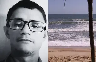 Homem morre vítima de afogamento em praia de Luís Correia; segundo caso do dia (Foto: Reprodução)
