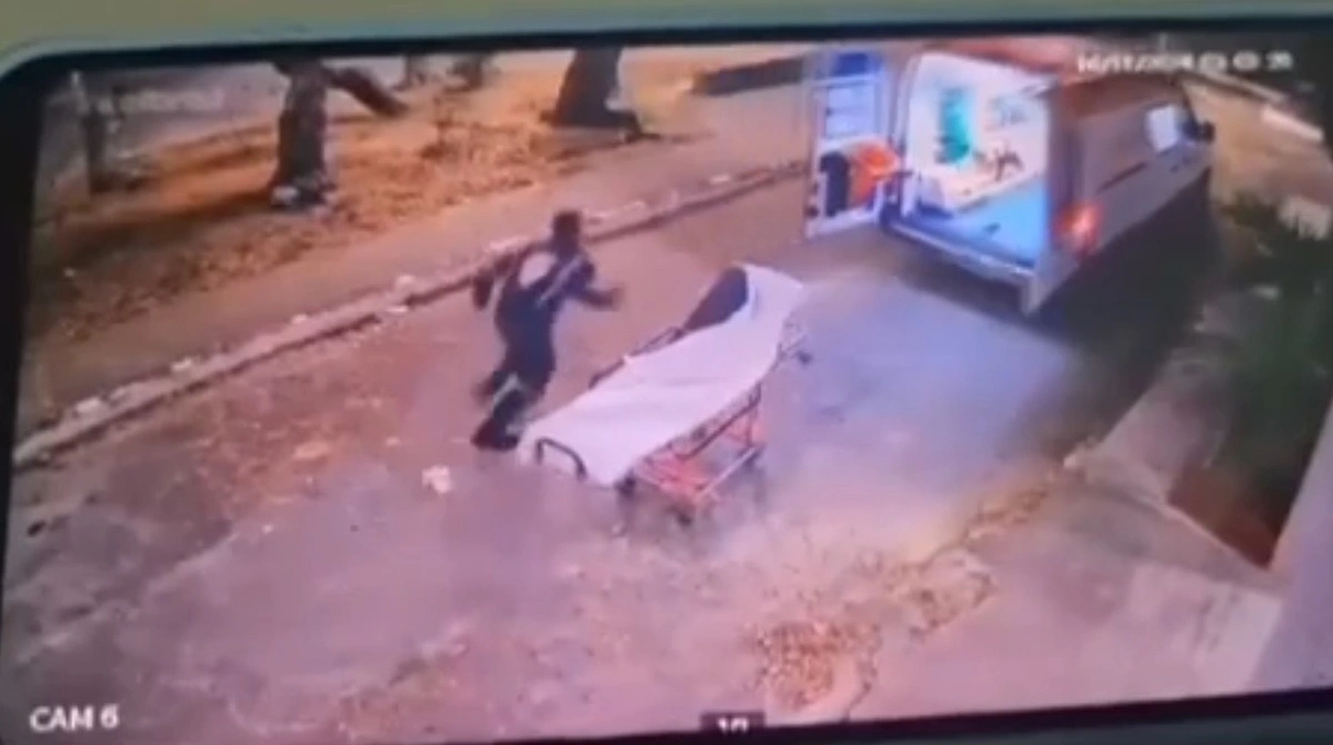 Homem rouba ambulância do SAMU enquanto socorrista atendia paciente em Recife