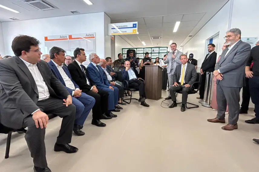 Hospital Universitário inaugura primeiro serviço público de Radioterapia do  Piauí | Conecta Piauí