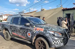 Idosa é baleada de raspão em atentado contra neto de 15 anos em Teresina (Foto: Reprodução)