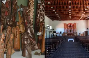 Iphan: Arte Santeira do Piauí é patrimônio cultural e Igreja de Lourdes é tombada (Foto: Divulgação)
