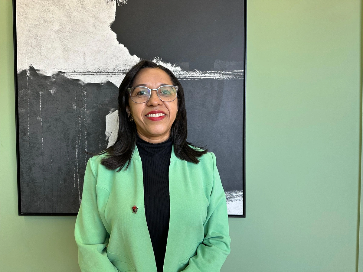 Ivone Venâncio, superintendente da Sesapi