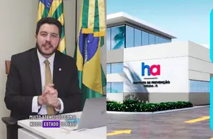 Jadyel Alencar anuncia avanço na construção do Hospital de Amor em Teresina (Foto: Reprodução)