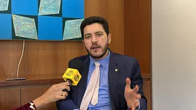 Jadyel Alencar fala sobre atuação política e articulações (Foto: Reprodução)