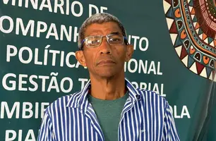 José Bispo, Diretor de Promoção da Igualdade Racial/SASC (Foto: James Rodrigues/Conecta Piauí)
