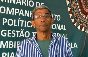 José Bispo, Diretor de Promoção da Igualdade Racial/SASC (Foto: James Rodrigues/Conecta Piauí)