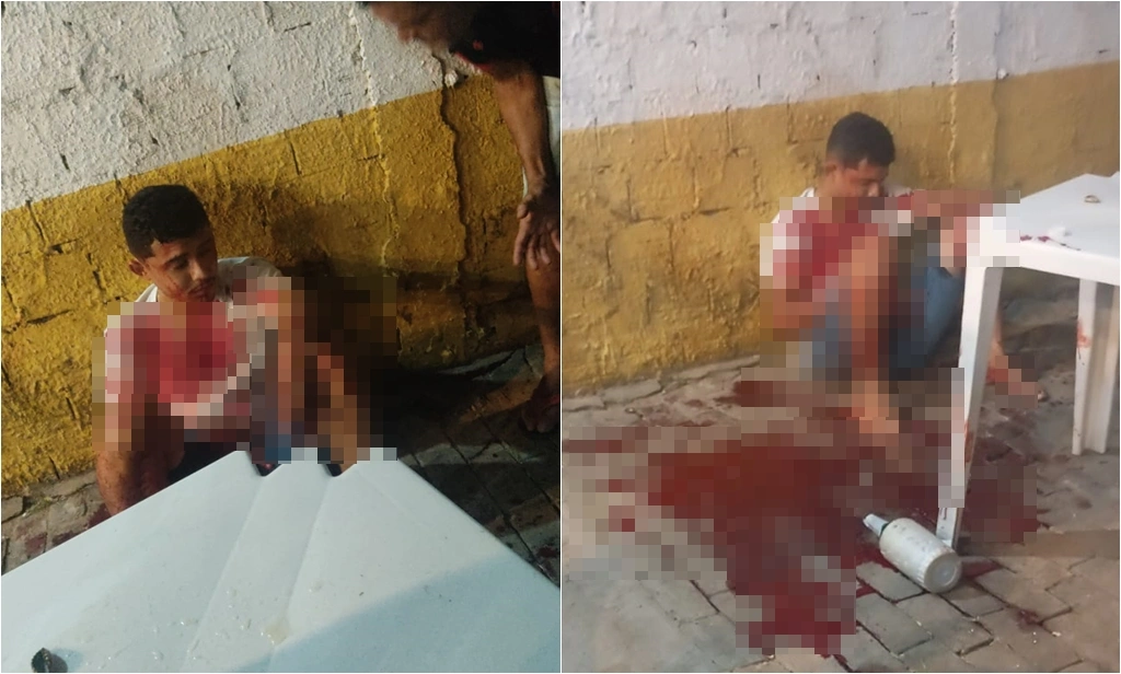 Jovem é baleado enquanto bebê em trailer no Mercado do Satélite em Teresina