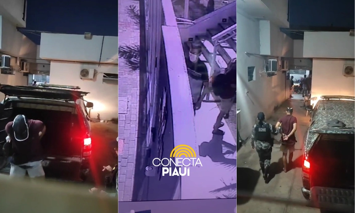 Jovem é preso por roubo enquanto fazia mudança no Vale do Gavião em Teresina