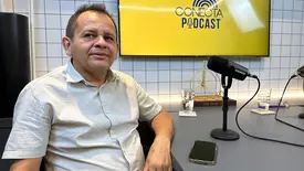 Juvenal Silva fala ao Conecta Podcast sobre os planos para a cidade de Parnarama (Foto: Joseph Silva / Conecta Piauí)