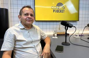 Juvenal Silva fala ao Conecta Podcast sobre os planos para a cidade de Parnarama (Foto: Joseph Silva / Conecta Piauí)