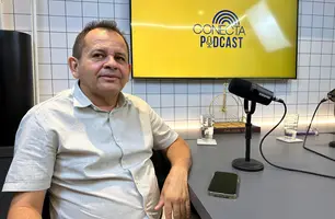 Juvenal Silva fala ao Conecta Podcast sobre os planos para a cidade de Parnarama (Foto: Joseph Silva / Conecta Piauí)