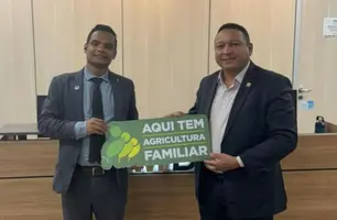 Lécio Gustavo discute novos investimentos para agricultura familiar em Brasília (Foto: Reprodução)