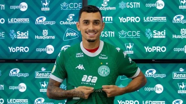 Luan Dias, do Guarani