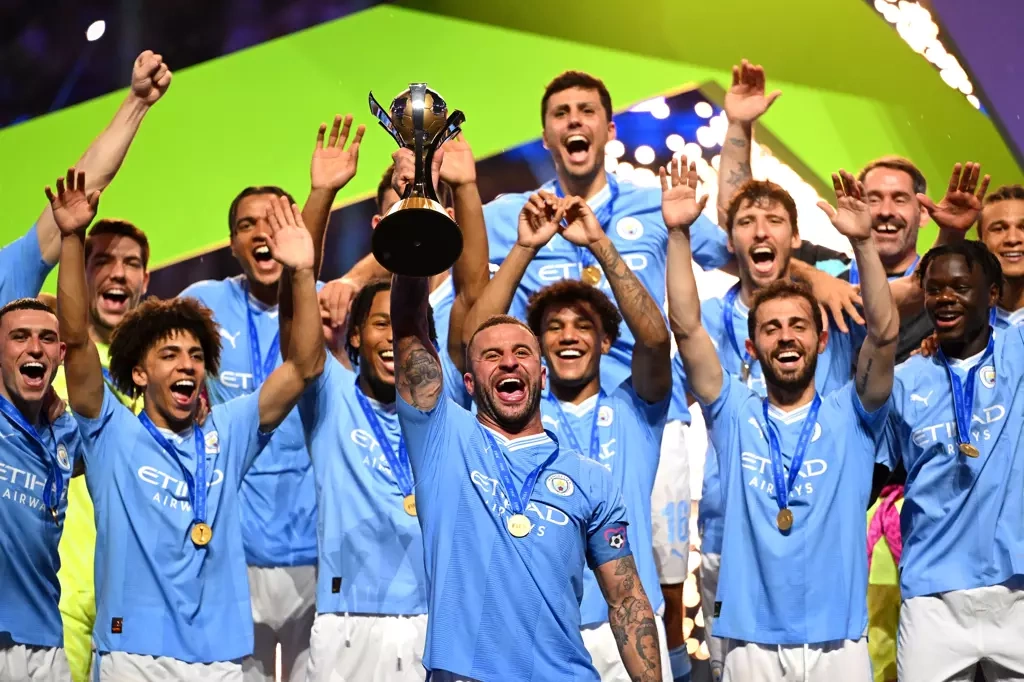 Manchester City, último campeão mundial