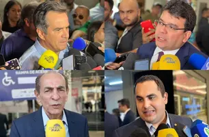 Marcelo Castro diz que Ciro pode se aliar com governador; Georgiano Rebate (Foto: Conecta Piauí)