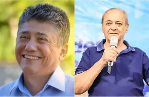 Marcos Elvas e Silvio Mendes (Foto: Reprodução)