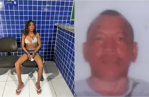 Maria Edivanda se entregou após assassinar homem (Foto: Reprodução / Folha do Delta)