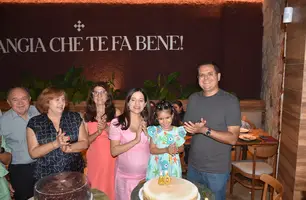 Médica Sariane Ribeiro celebra 40 anos ao lado da família em Teresina (Foto: Magal/Conecta Piauí)