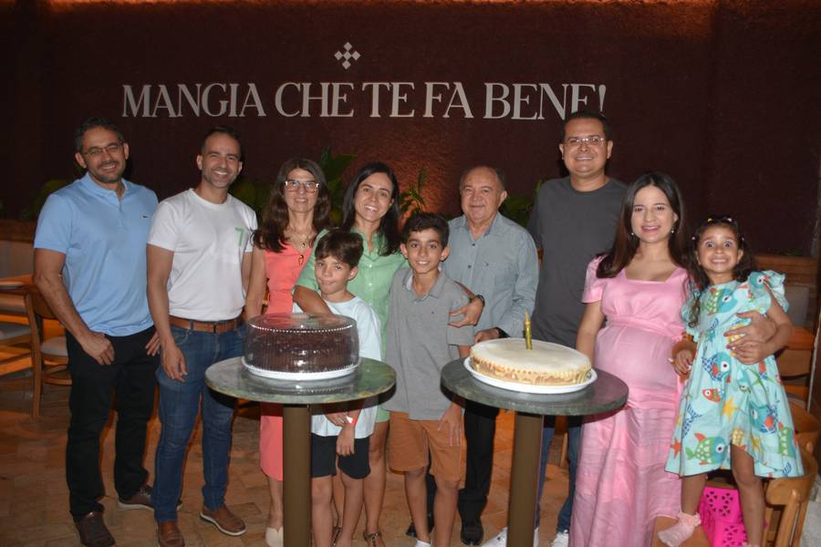 Médica Sariane Ribeiro celebra 40 anos ao lado da família em Teresina