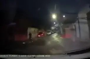 MG: Motorista de aplicativo é ameaçado por traficantes ao entrar em favela (Foto: Reprodução)