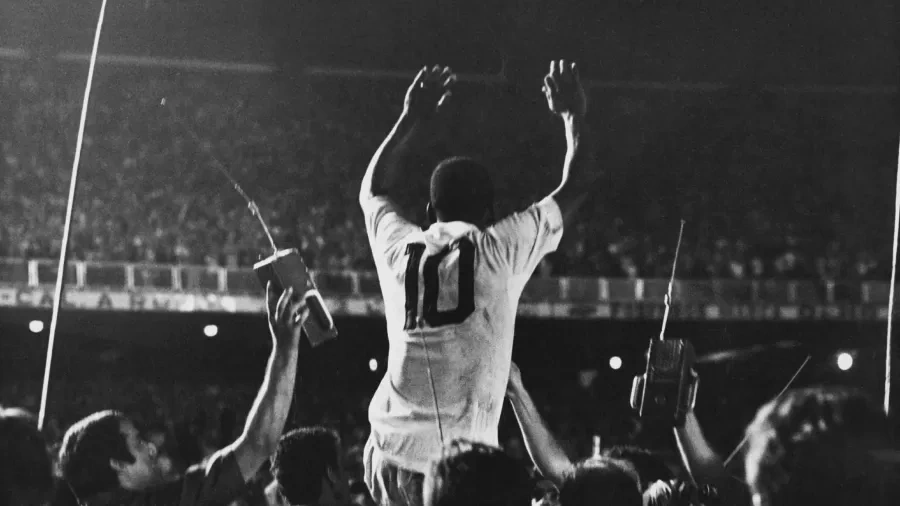 Milésimo gol de Pelé