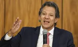 Ministro da Fazenda, Fernando Haddad (Foto: Marcelo Camargo)