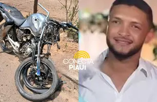 Motociclista colide com caminhão e morre ao ser arremessado em rodovia no Piauí (Foto: Reprodução)