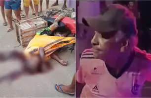 Motociclista morre após colidir contra muro de boate adulta (Foto: Reprodução)