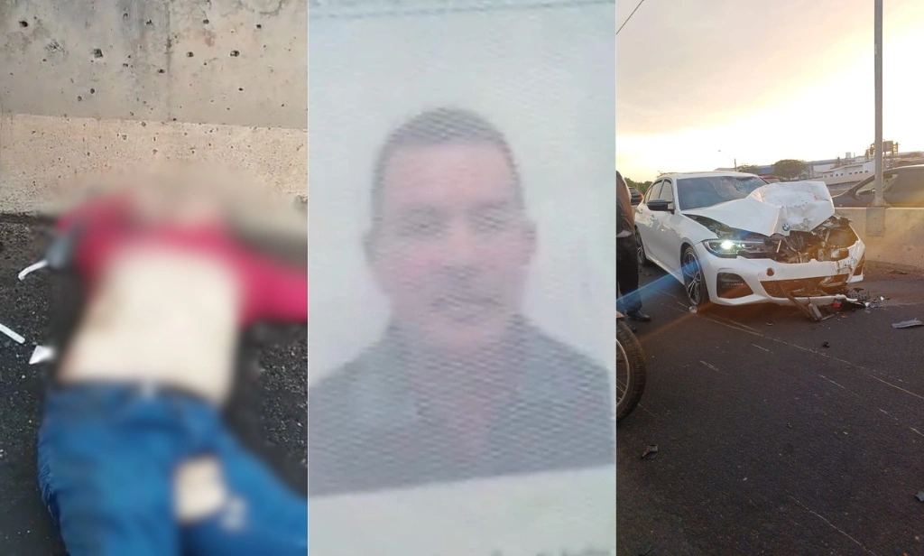 Motociclista morre em grave acidente no viaduto do Mercado do Peixe, em Teresina