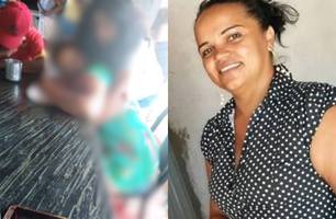Mulher é morta com tiro em Esperantina; policial é suspeito do crime e foi preso (Foto: Reprodução)