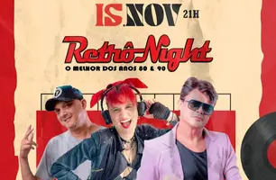 Noite Retrô traz de volta os sucessos dos anos 80 e 90 em festa em Teresina (Foto: Reprodução)