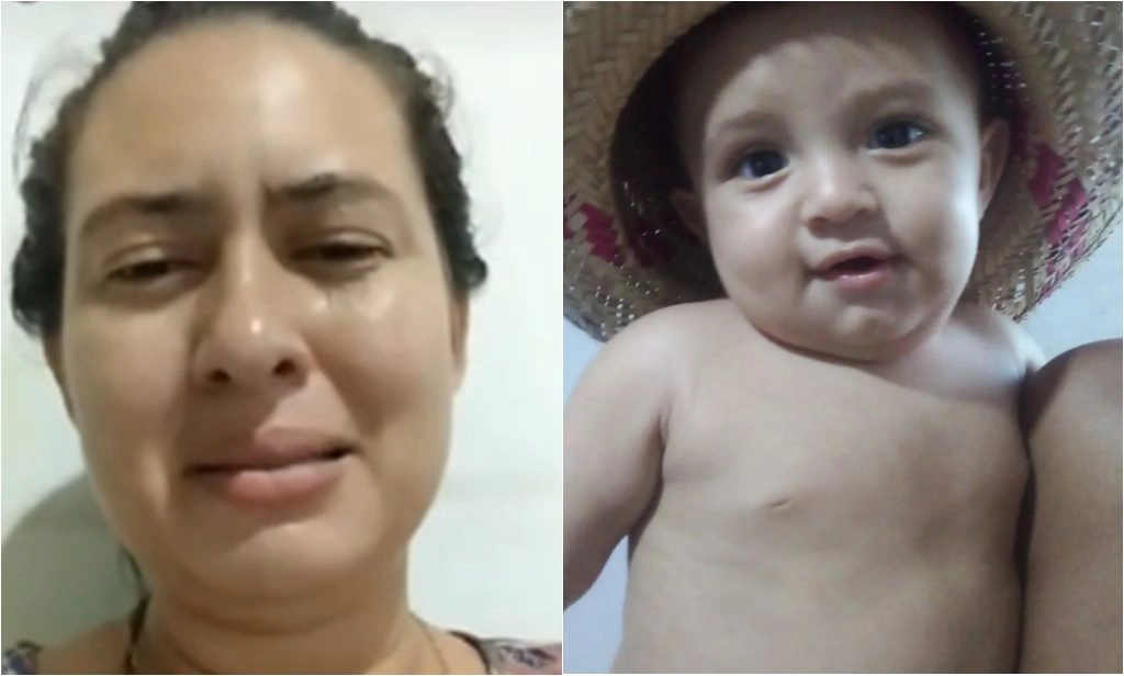‘O que vou fazer da vida’, diz mãe de criança que morreu eletrocutada em Teresina
