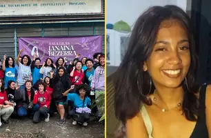 Ocupação Sala Lilás Janaína Bezerra Vive! (Foto: Reprodução/Redes Sociais)