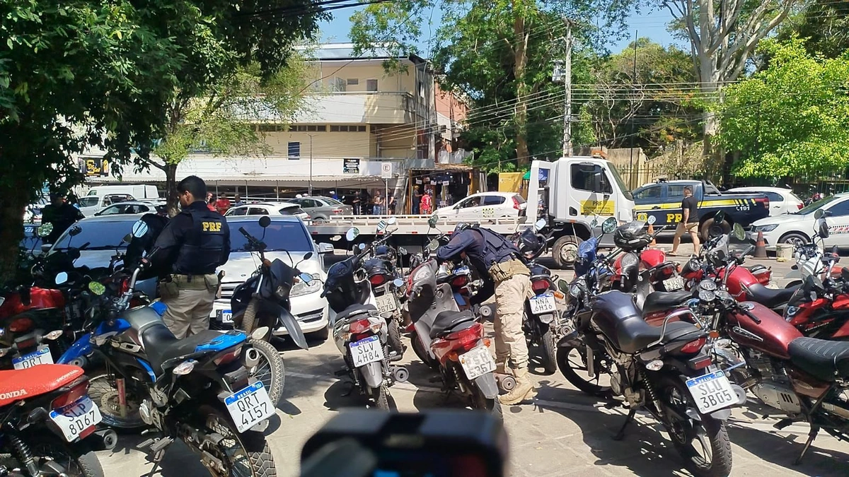 Operação conjunta no Piauí apreende mais de 100 veículos roubados ou adulterados