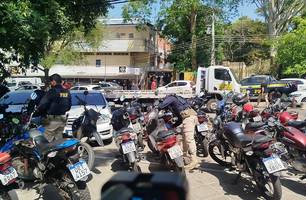 Operação conjunta no Piauí apreende mais de 100 veículos roubados ou adulterados (Foto: Divulgação/PRF)