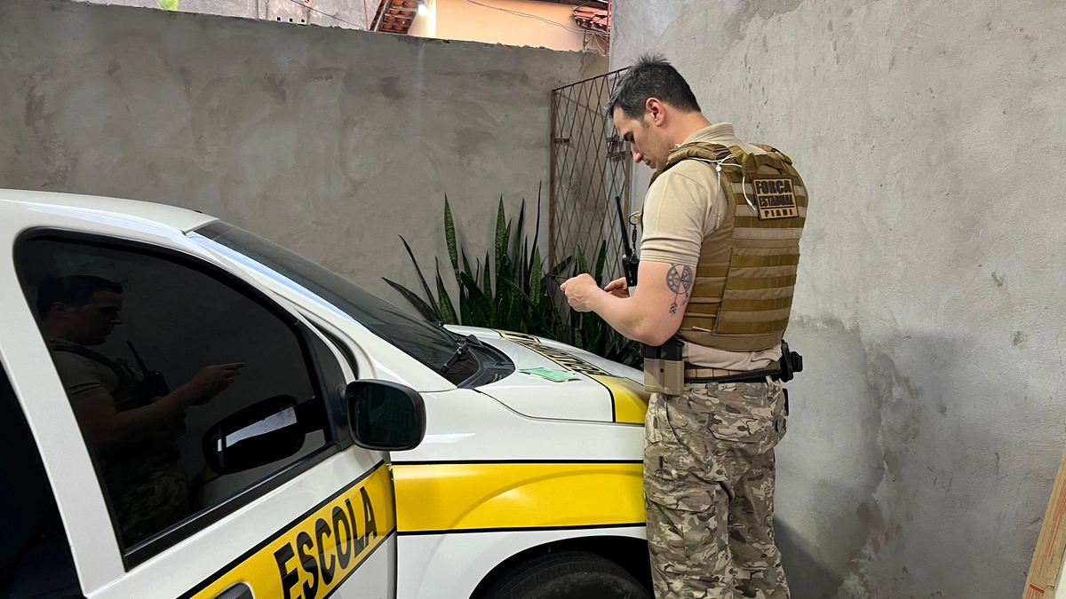 Operação "Cribelo"