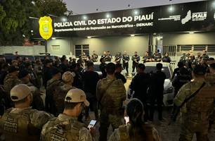 Operação Denarc 63: Polícia cumpre 24 mandados contra tráfico em Teresina (Foto: Reprodução)