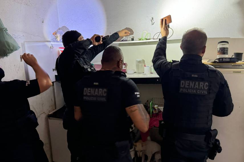 Operação Denarc 65 Operação Denarc 65