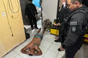 Operação 'Disciplina': Polícia mira líderes de facção e Tribunal do Crime no Piauí (Foto: Reprodução)