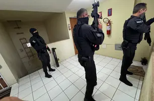 Operação Draco 167: polícia cumpre mandandos contra o crime organizado em Teresina (Foto: Reprodução)