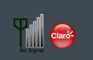 Operadora Claro apresenta instabilidade no Piauí (Foto: Reprodução)