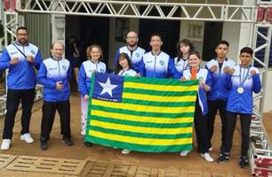 Piauí conquista recorde de medalhas no Campeonato Brasileiro de Kungfu Wushu (Foto: Reprodução)