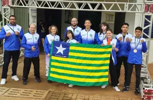 Piauí conquista recorde de medalhas no Campeonato Brasileiro de Kungfu Wushu (Foto: Reprodução)