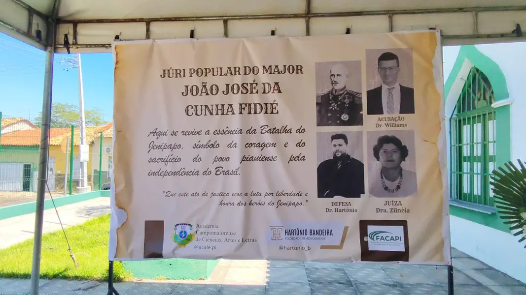 Piauí Realiza Primeiro Júri Histórico sobre a Batalha do Jenipapo em Campo Maior