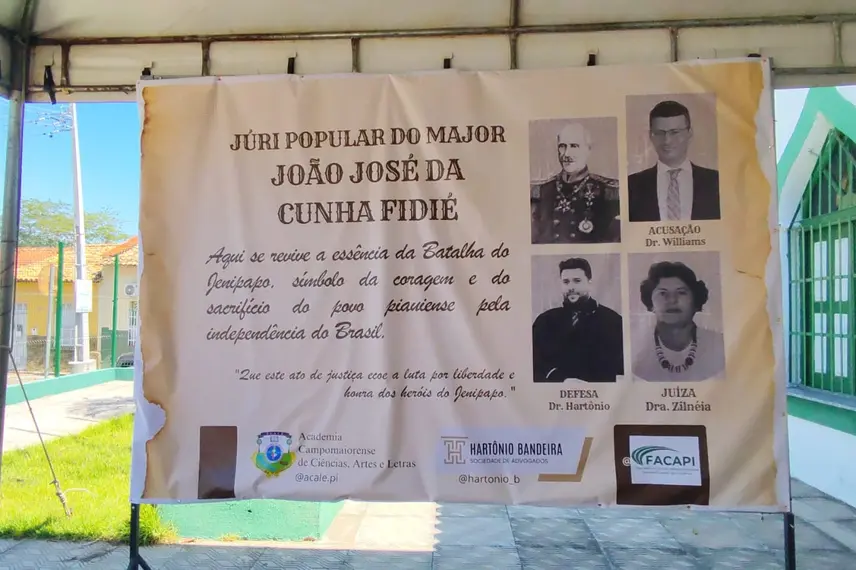 Piauí Realiza Primeiro Júri Histórico sobre a Batalha do Jenipapo em Campo Maior