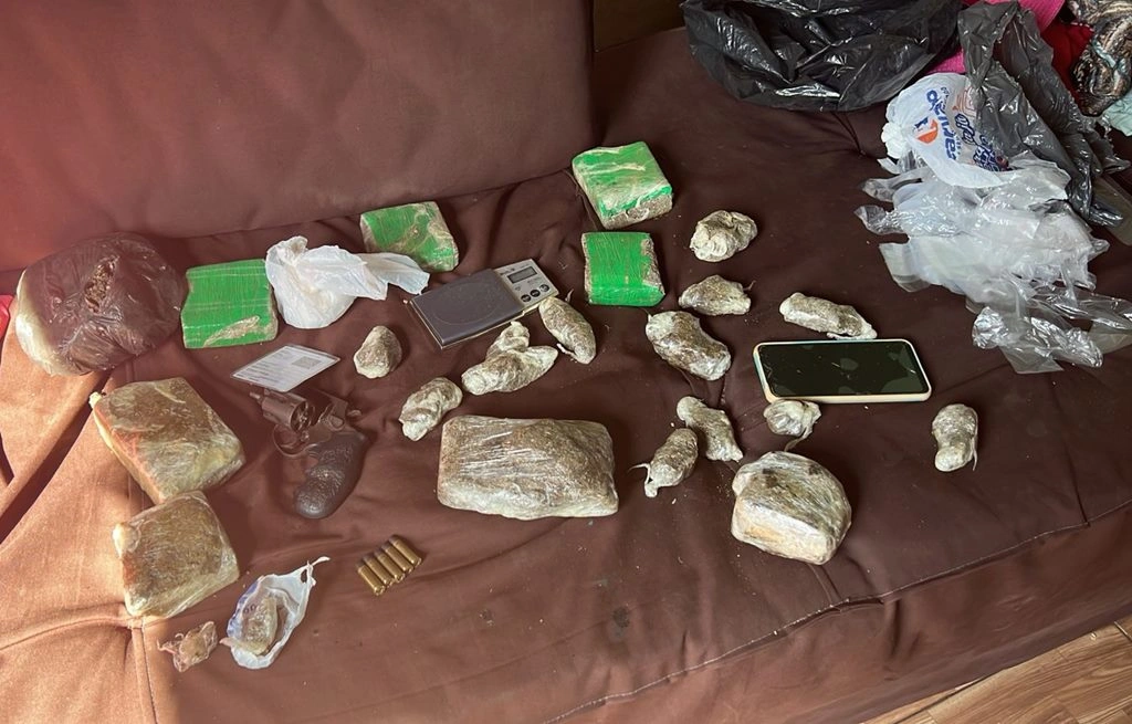Polícia Civil realiza operação e apreende grande quantidade de drogas em Teresina