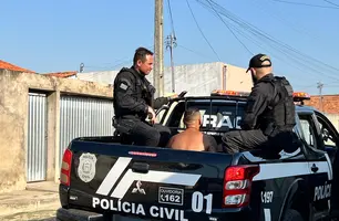 Polícia deflagra operação contra organização criminosa em Floriano (Foto: Reprodução)
