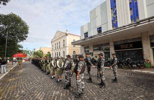 Polícia Militar do Piauí lança Operação Boas Festas em Segurança nesta sexta (29) (Foto: Reprodução)