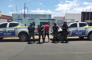 Polícia Militar prende suspeito de latrocínio em São Raimundo Nonato (Foto: Reprodução)